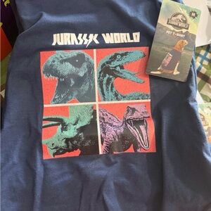 Jurassic World Dog T-Shirt Clothes All Sizes – New With Tags